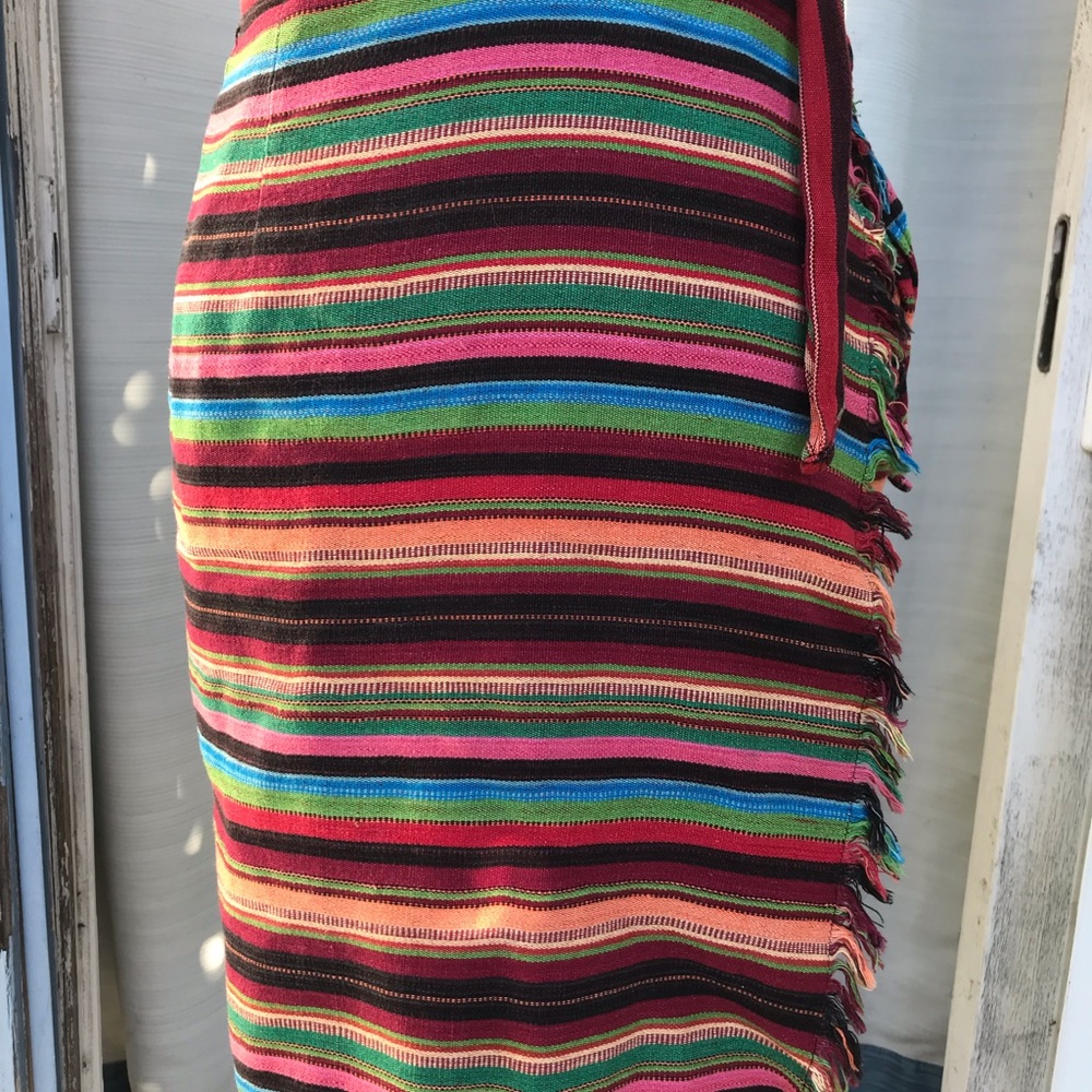 Carol little wrap up skirt